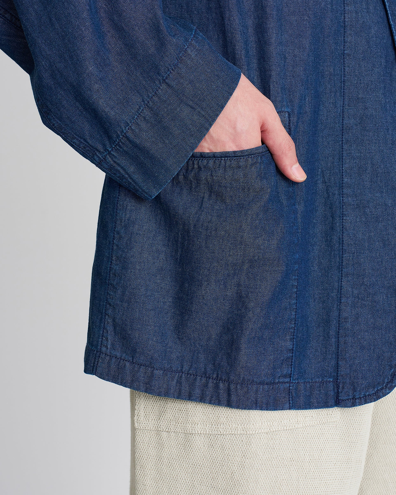 【26SS】オーバーサイズショールカラージャケット