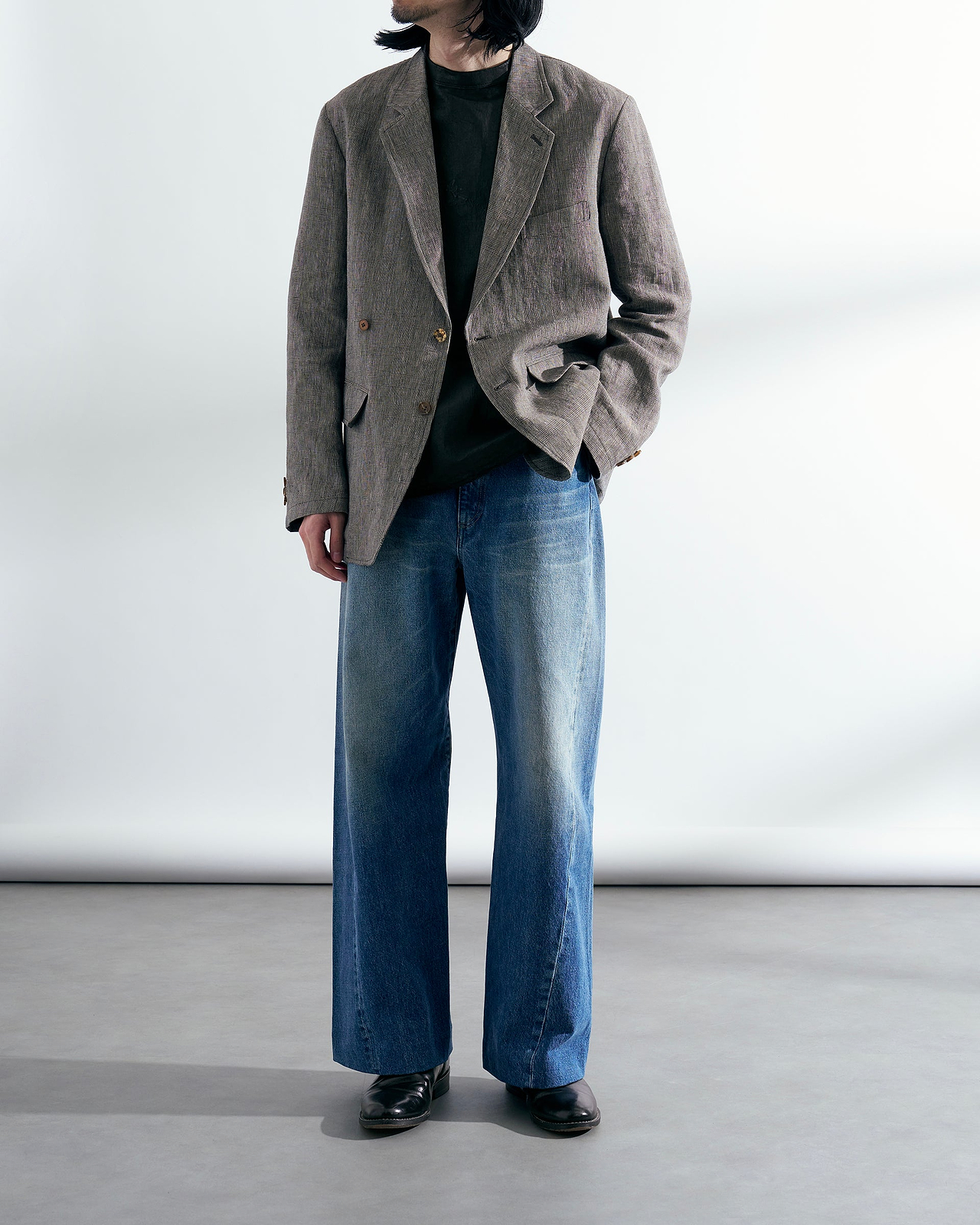 着用サイズM／身長180cm（スタッフスナップ）