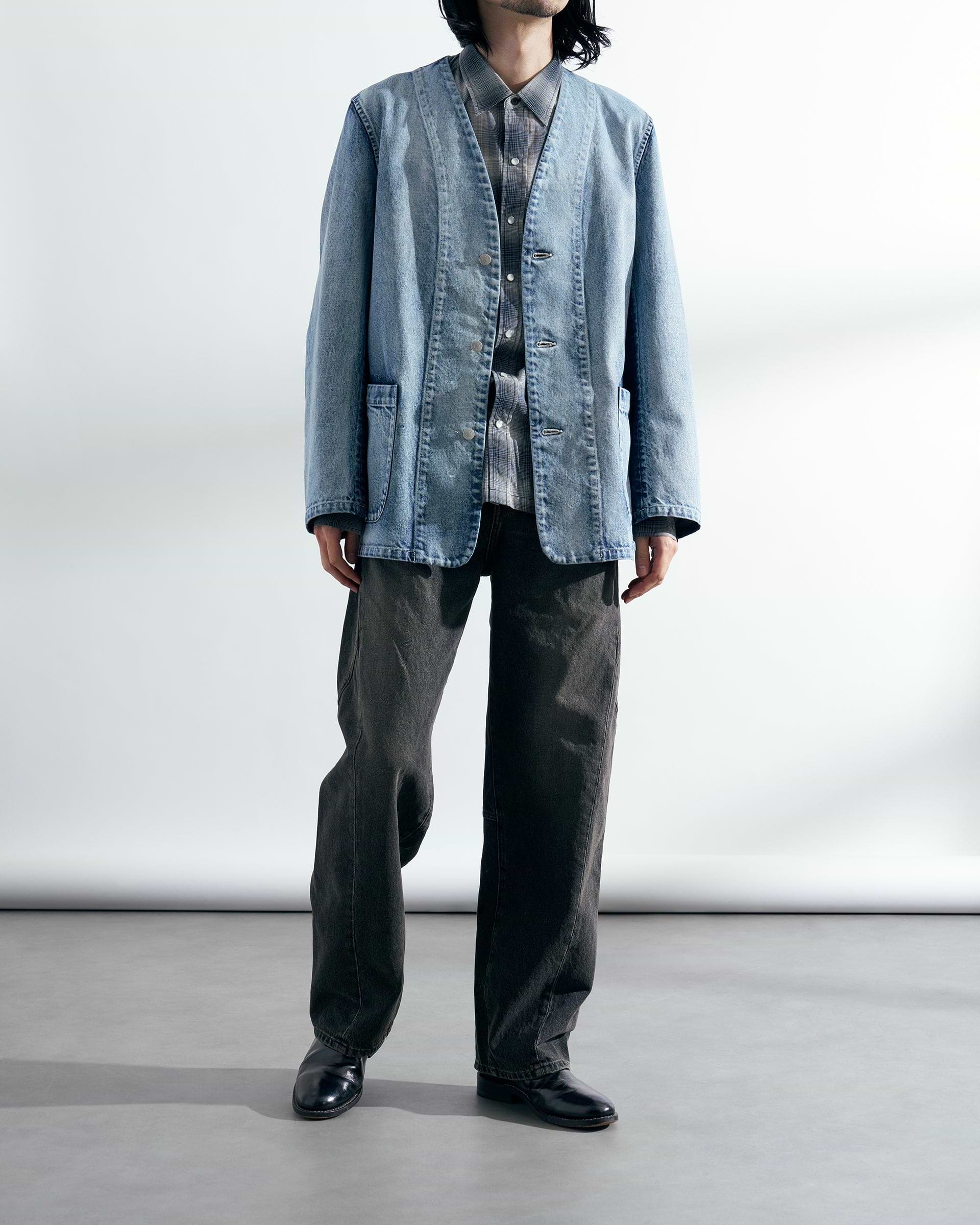N.HOOLYWOOD】＜N.HOOLYWOOD COMPILE × BIG MAC＞ウエスタンシャツ