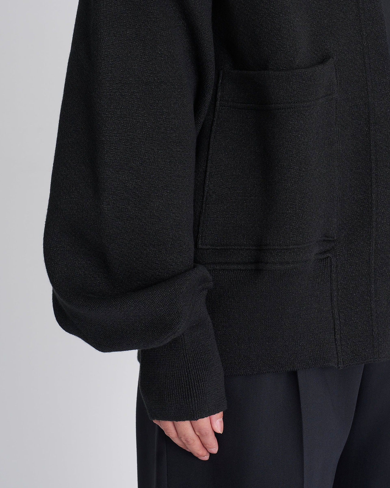 【26SS】ヘンプコットンニットブルゾン