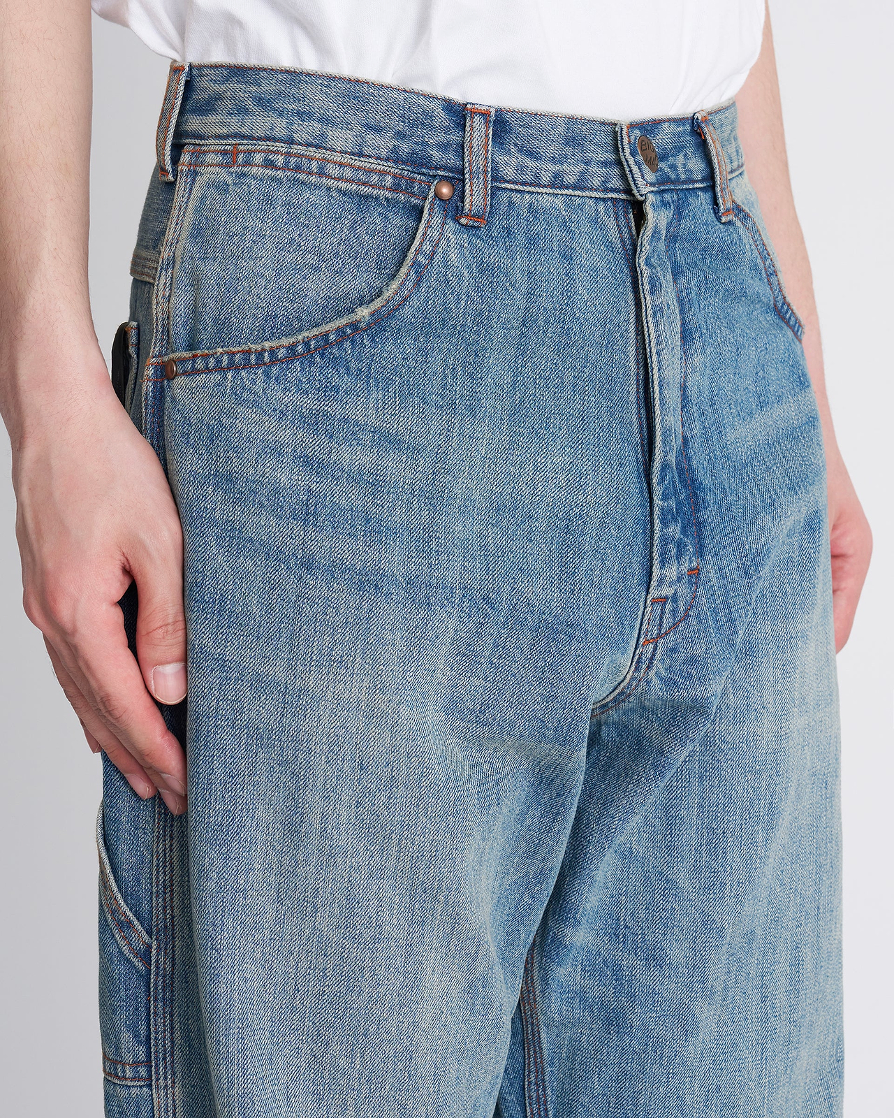 【26SS】＜N.HOOLYWOOD COMPILE × BIG MAC＞デニム