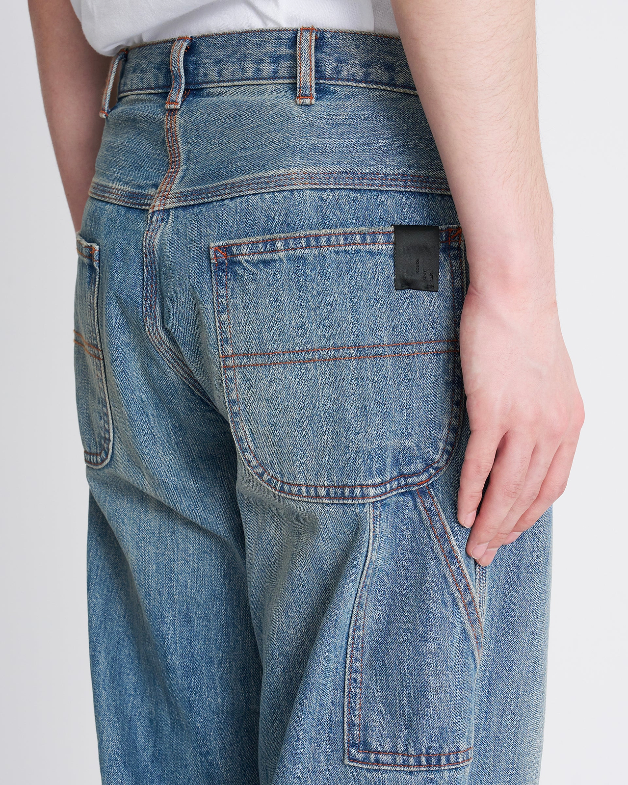 【26SS】＜N.HOOLYWOOD COMPILE × BIG MAC＞デニム