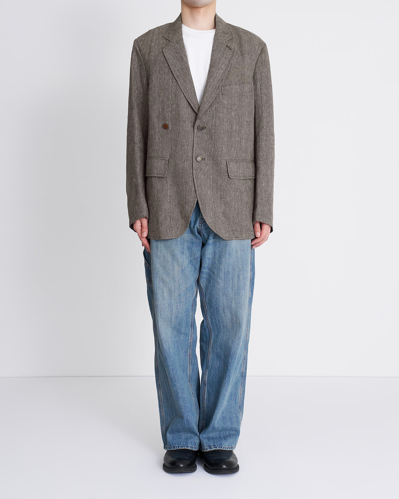 着用サイズM／身長177cm