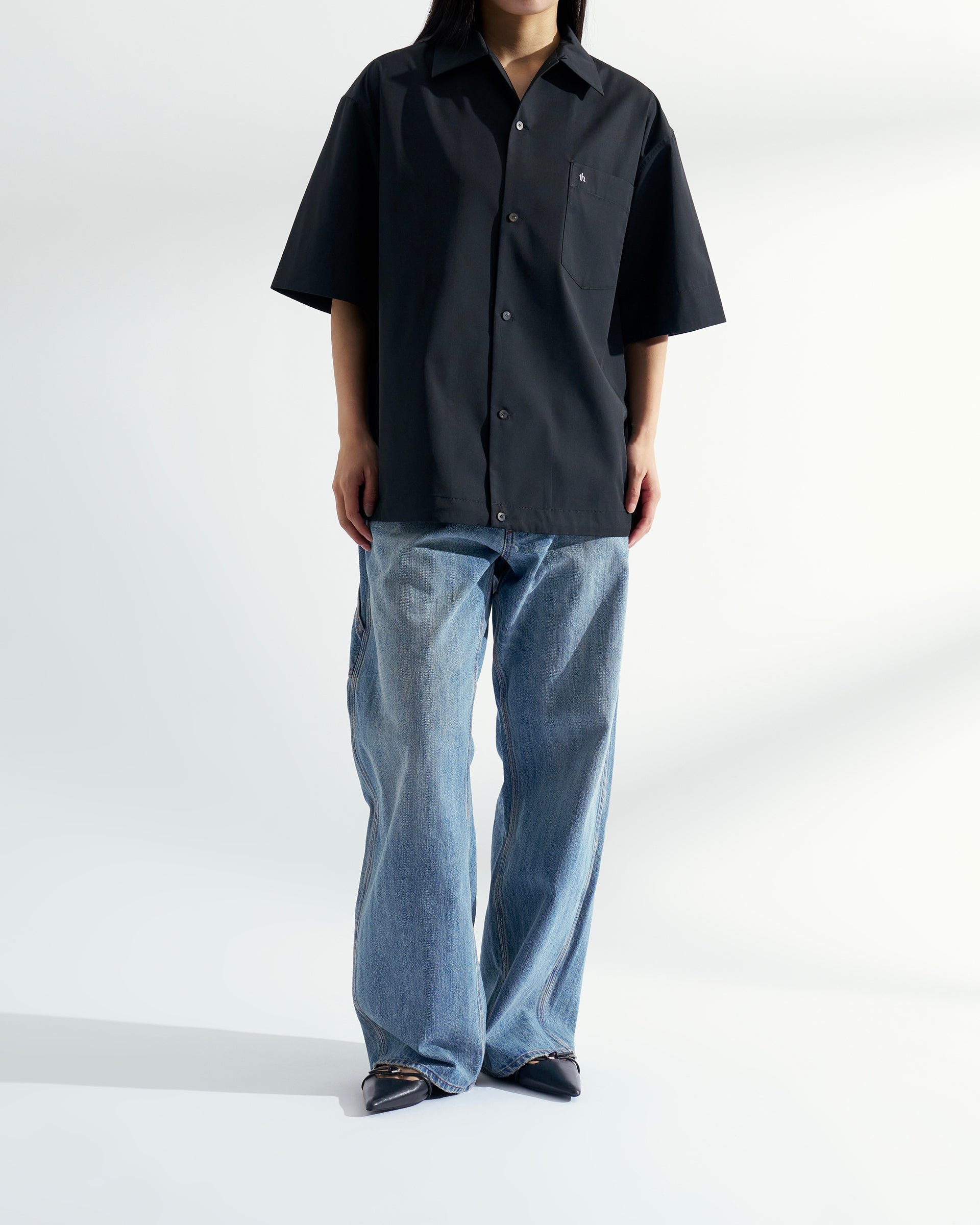 N.HOOLYWOOD】＜N.HOOLYWOOD COMPILE × BIG MAC＞デニム