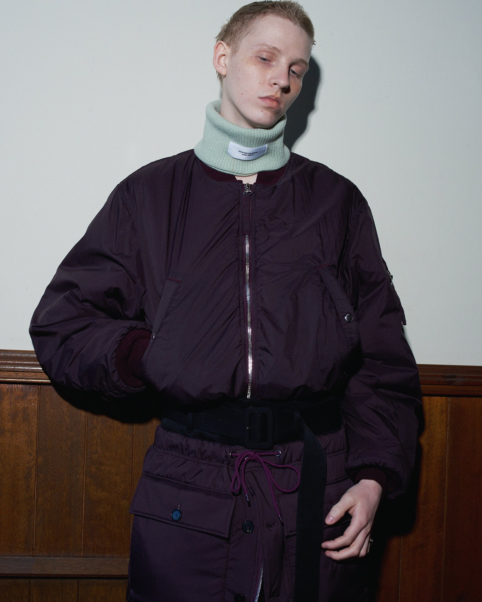 JANE SMITH ジェーンスミス　24ss コットンナイロン ジャンプスーツ JANE SMITH＞コットンナイロン ジャンプスーツ