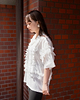 【25SS】フリンジリーフ S/S シャツ