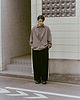 【25AW】ドレーピングクロッチボックスプリーツトラウザーズ