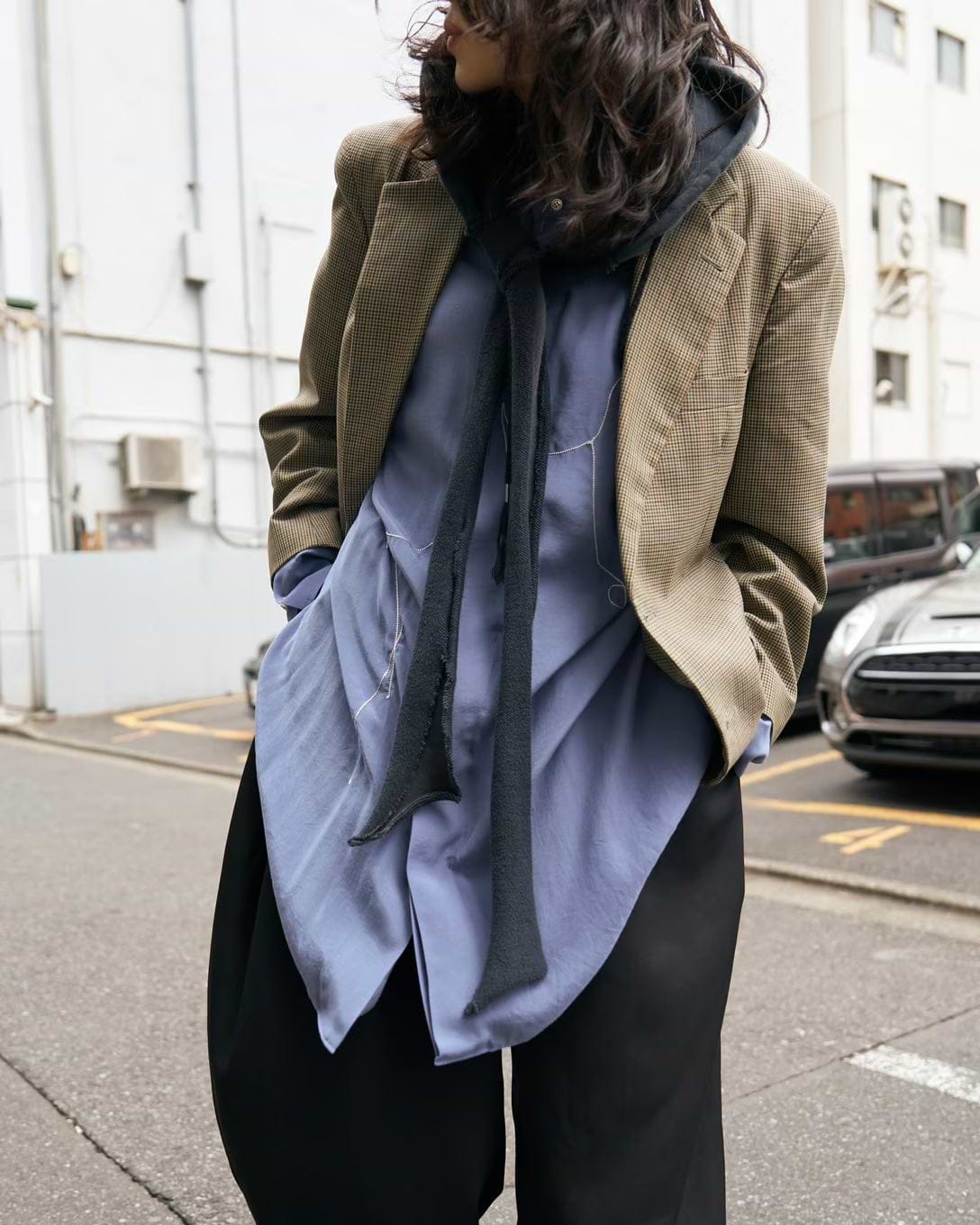 刺繍シャツ