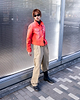 【25SS】コットンチノクロスウエストアジャストパンツ