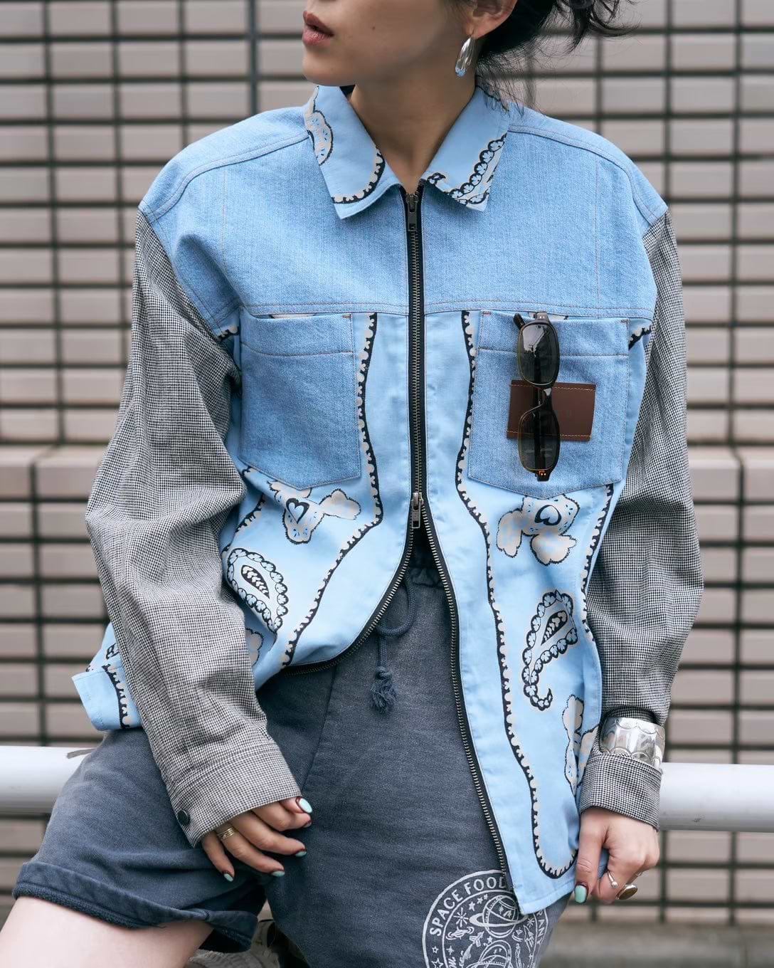 ミッキーマウスブルゾン