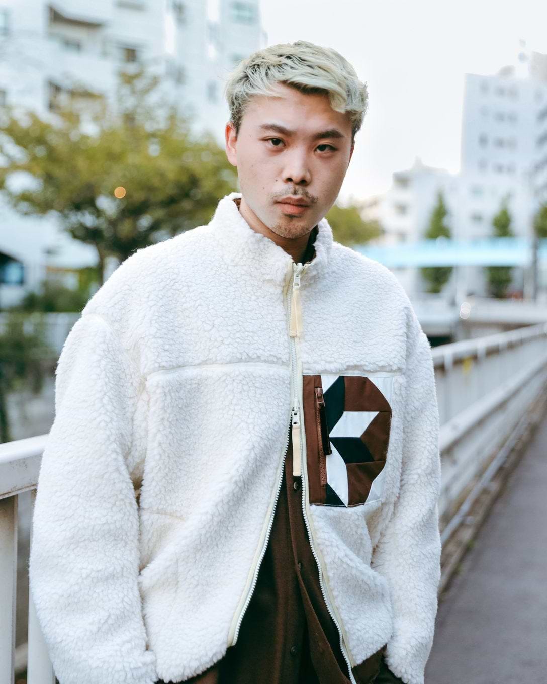 yoshiokubo】パッチワークPKボアブルゾン – ファッションスナップストア 