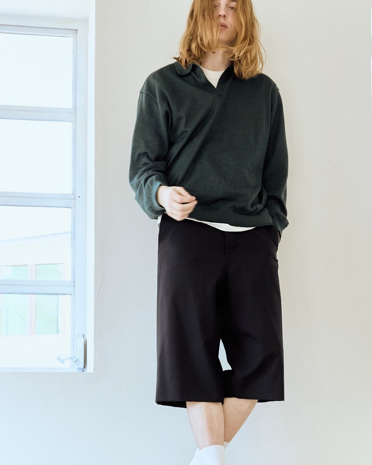 着用サイズ04／身長181cm（だからこそ、エフォートレス。掲載）