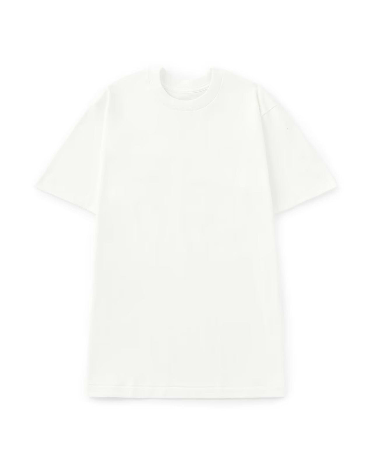 HANES T-SHIRTS SHIRO / クルーネックTシャツ(1枚入り)
