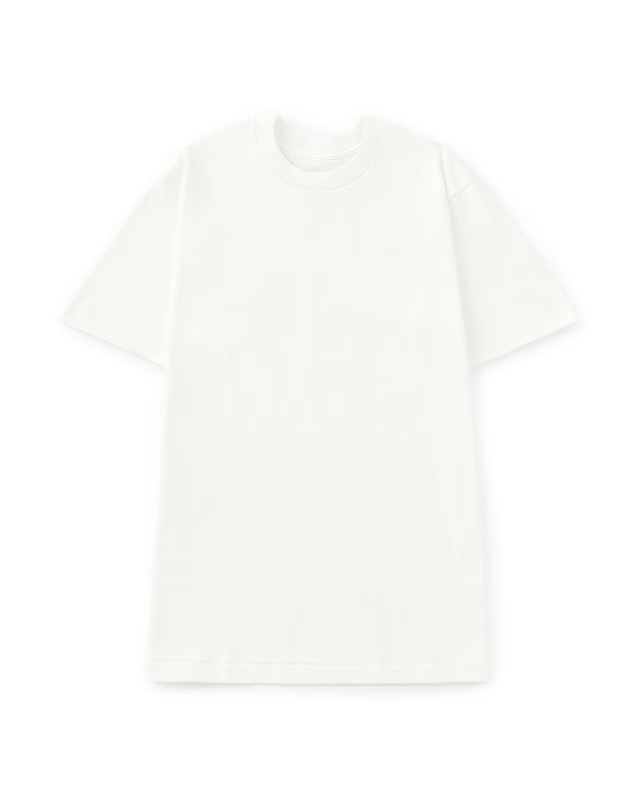 HANES T-SHIRTS SHIRO ／ クルーネックTシャツ（1枚入り）