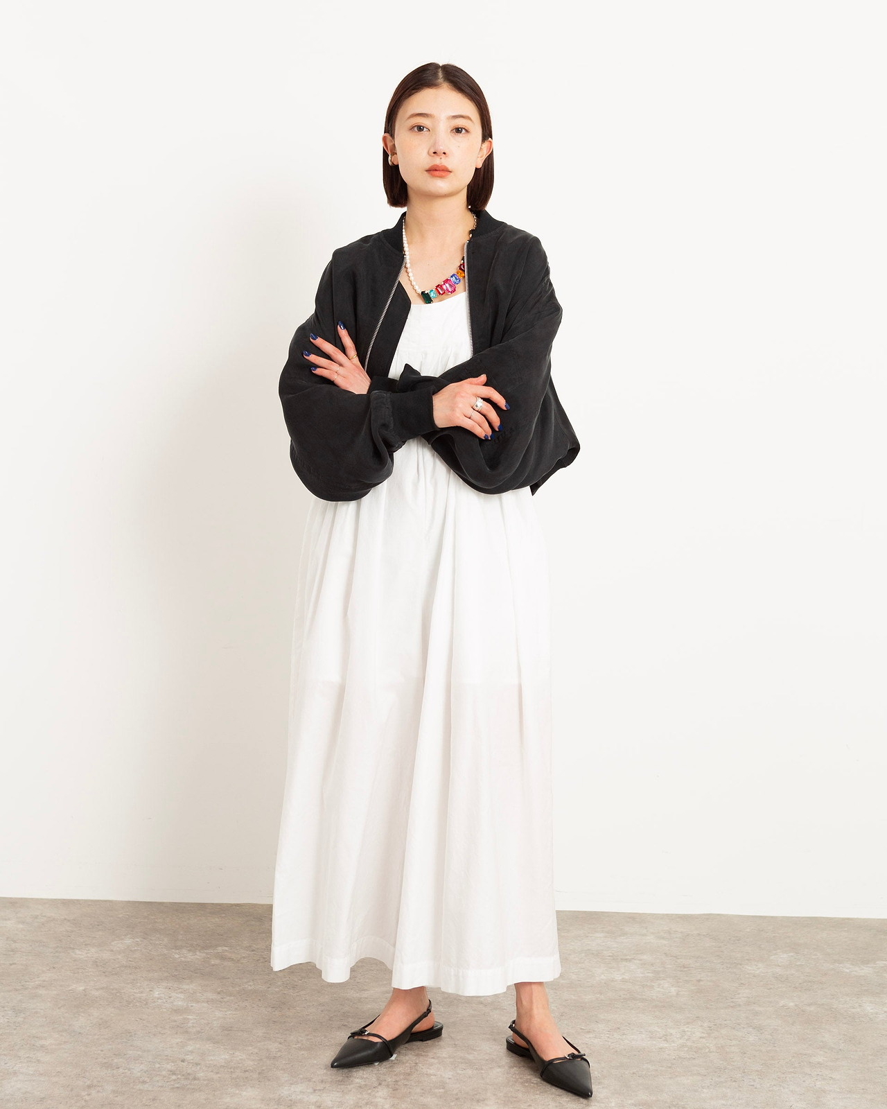 ＜TARO HORIUCHI＞ドロップMA-1