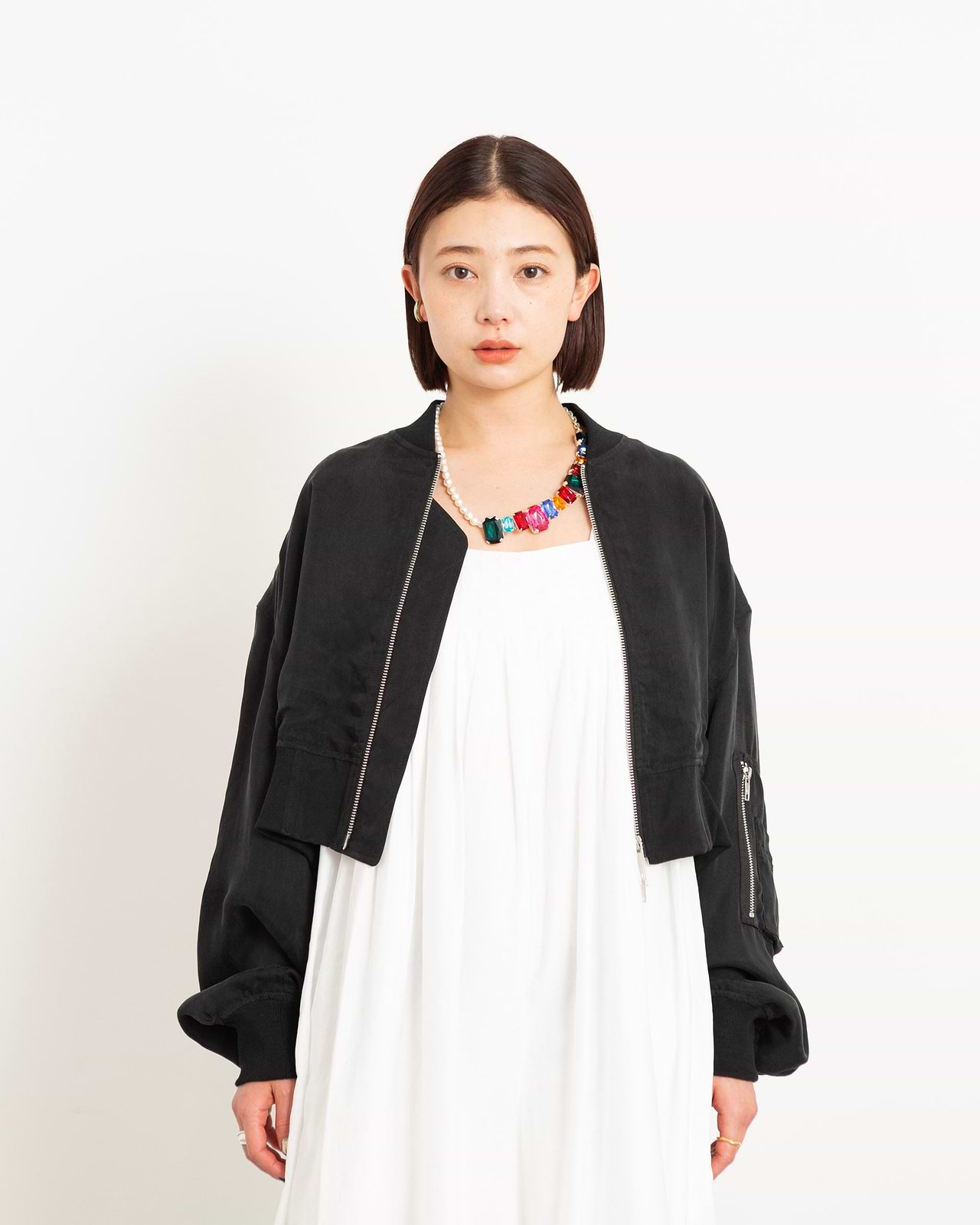 <TARO HORIUCHI>ドロップMA-1