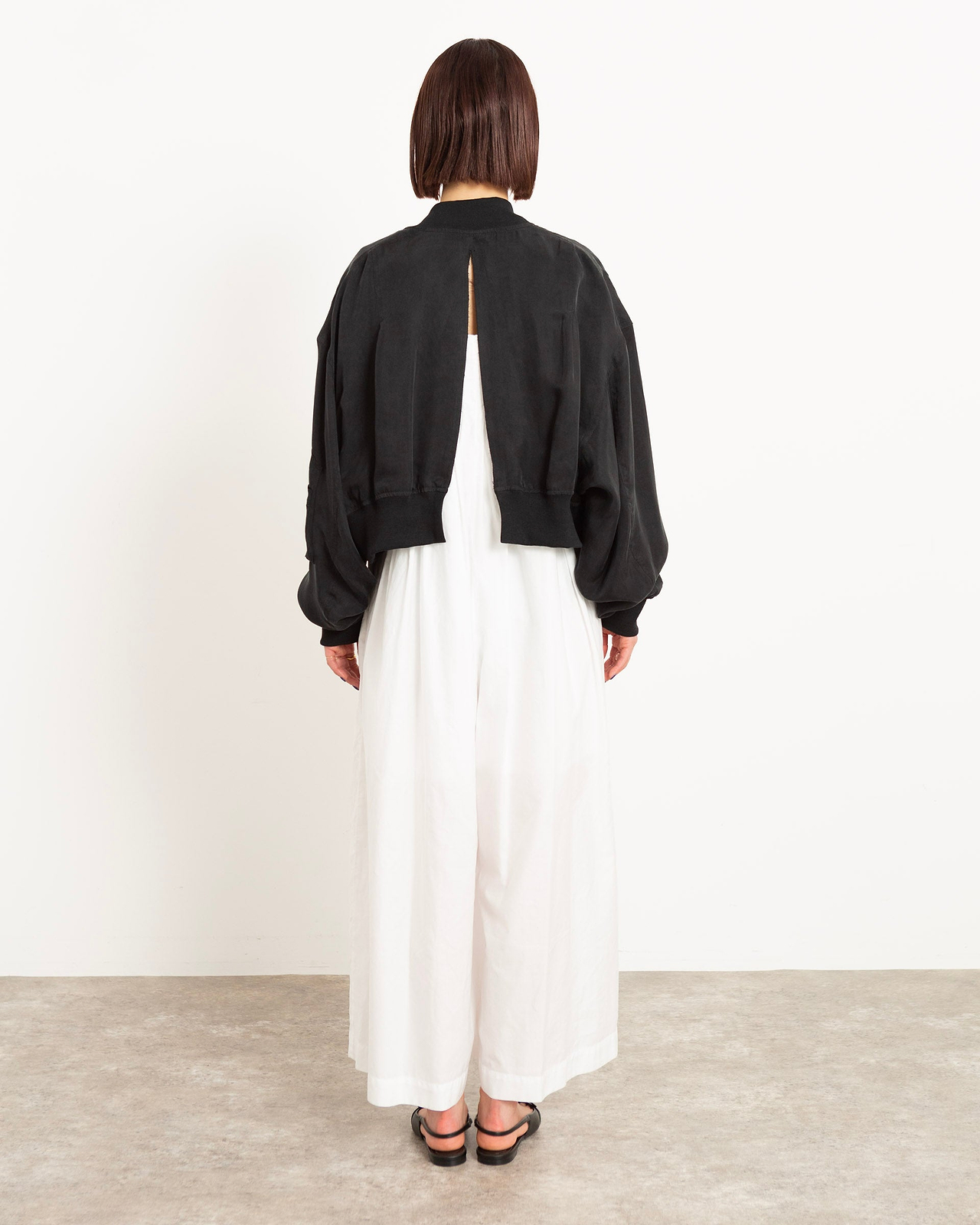 ＜TARO HORIUCHI＞ドロップMA-1