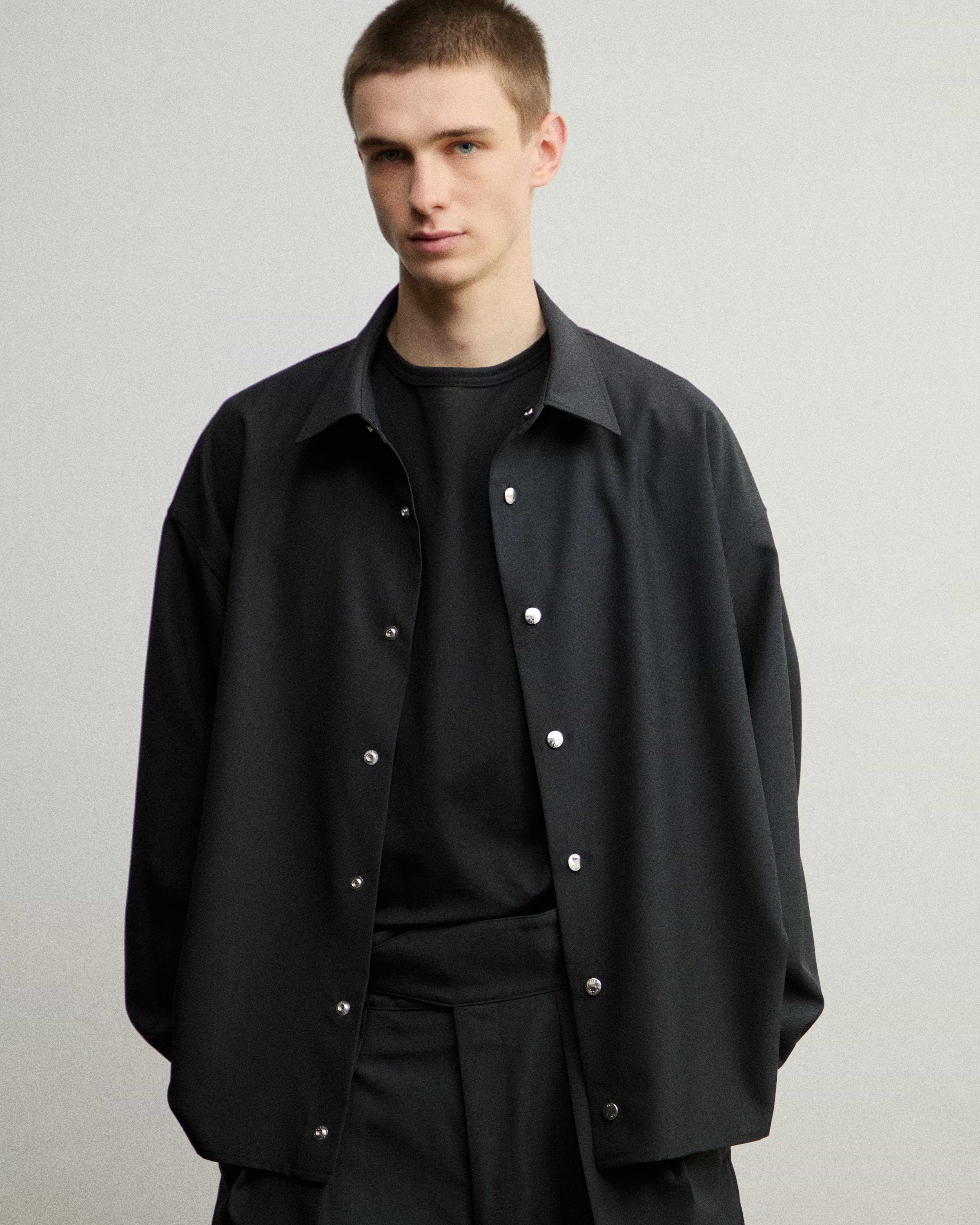THE RERACS×1LDK×F/STORE＞バルーンカーディガンシャツ | コラボ 26SS