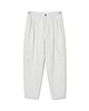 【23AW】３タックテーパードパンツ