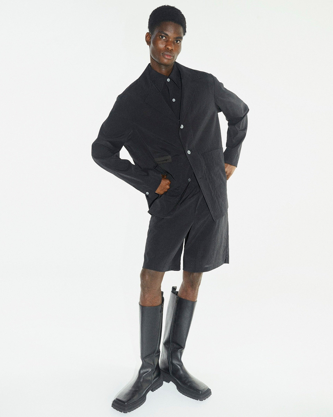 【26SS】バークスキンジャケット