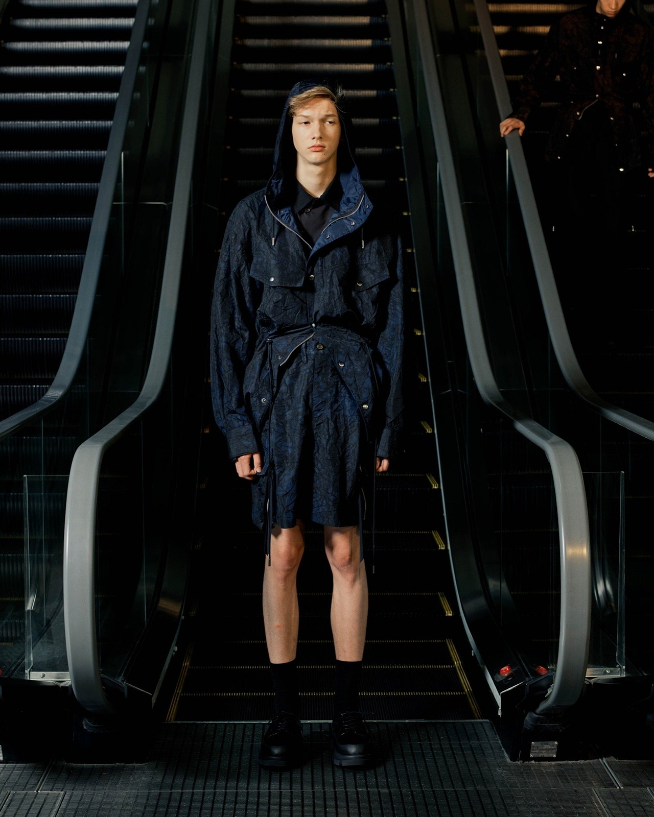 【26SS】タイダイナイロンオックスフォード PCSコンバットショーツ