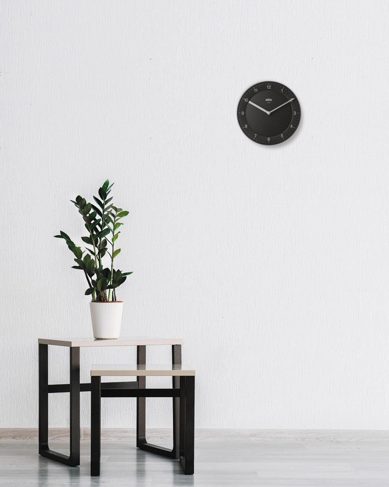 ＜BRAUN＞アナログウォールクロック（BC06）