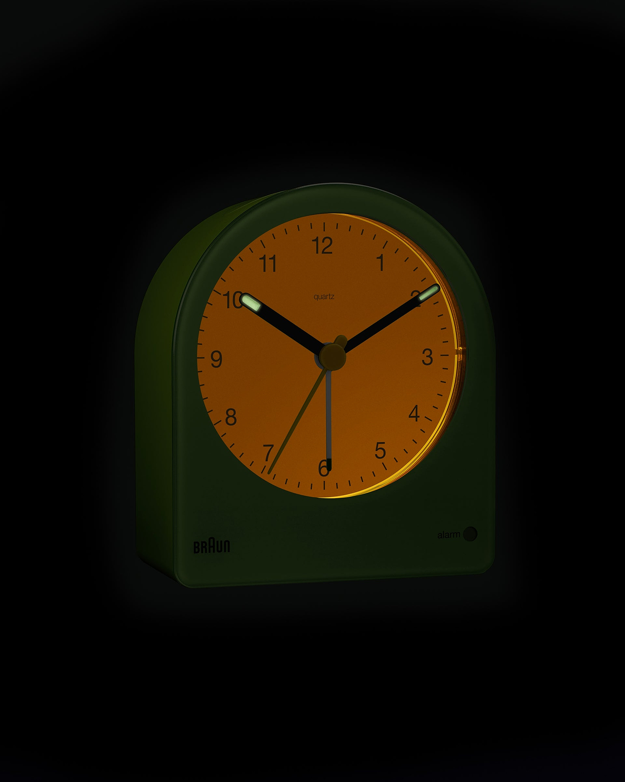 ＜BRAUN＞クラシックアラームクロック（BC22）