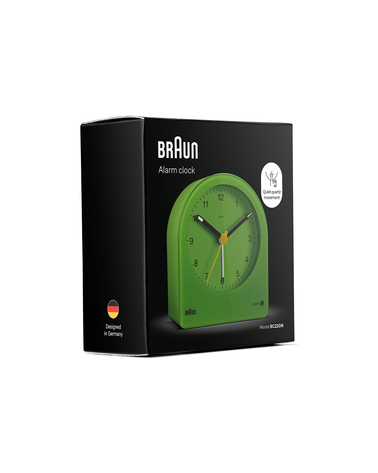 ＜BRAUN＞クラシックアラームクロック（BC22）