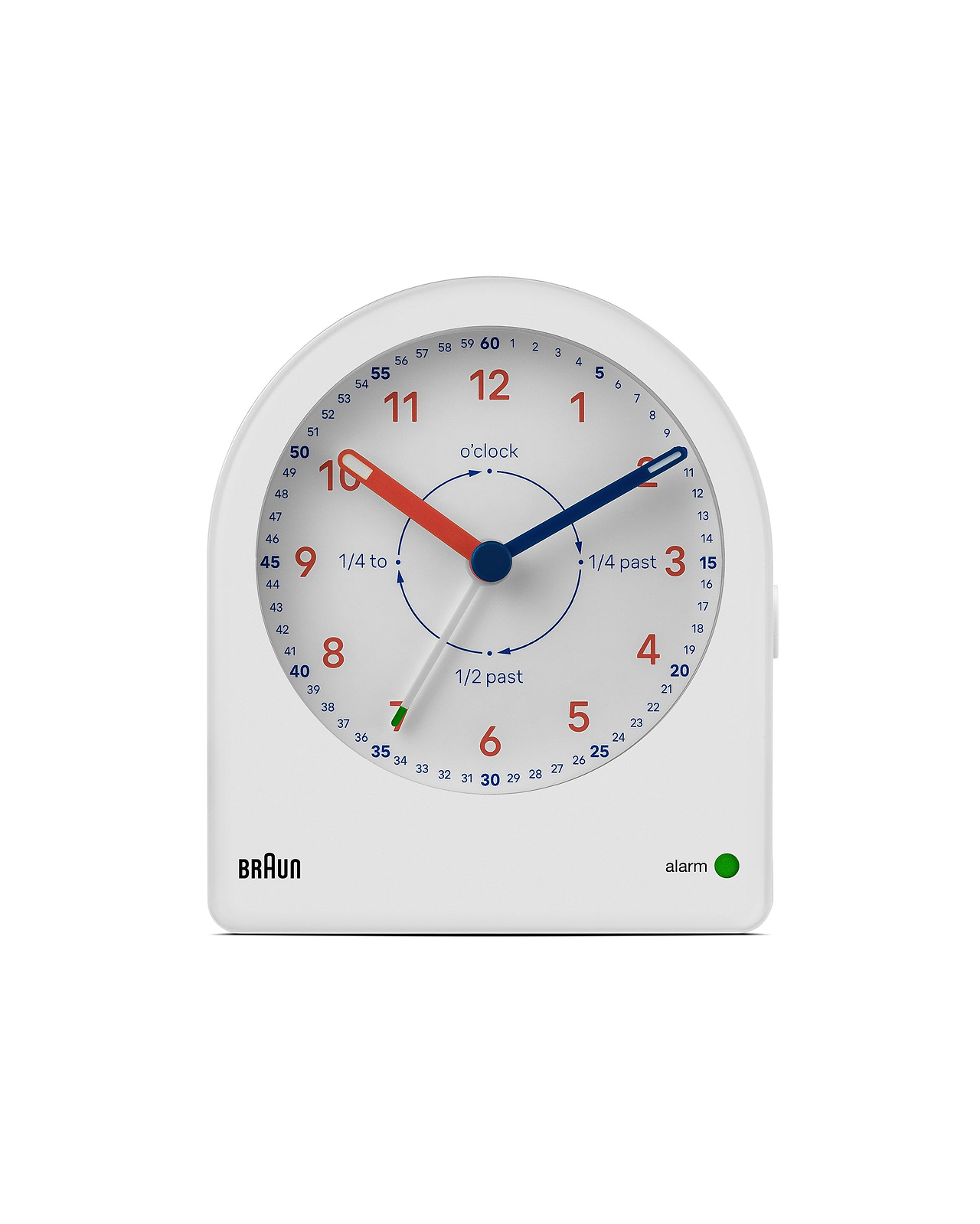 ＜BRAUN＞タイムティーチャー アームクロック（BC22TW）