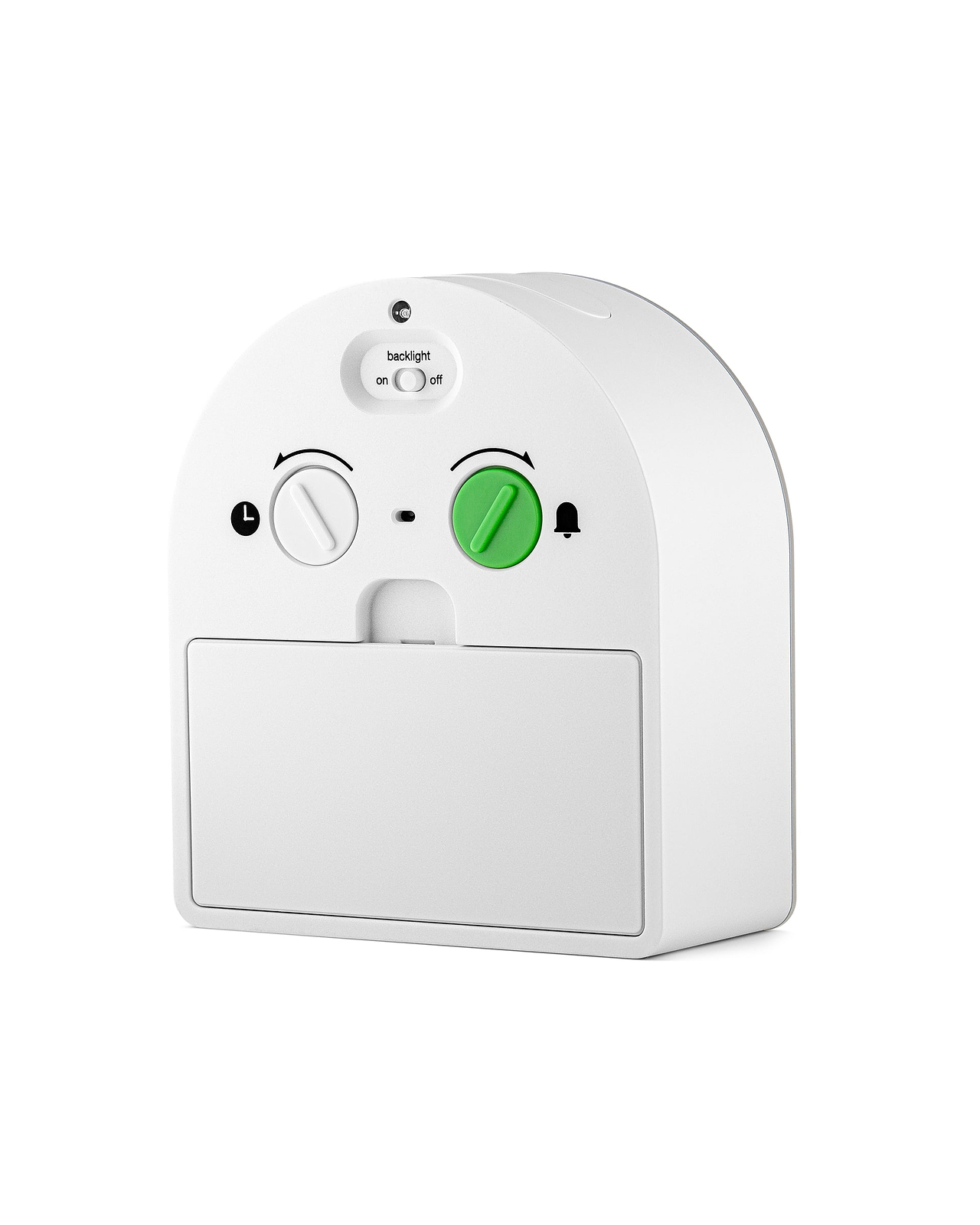 ＜BRAUN＞タイムティーチャー アームクロック（BC22TW）