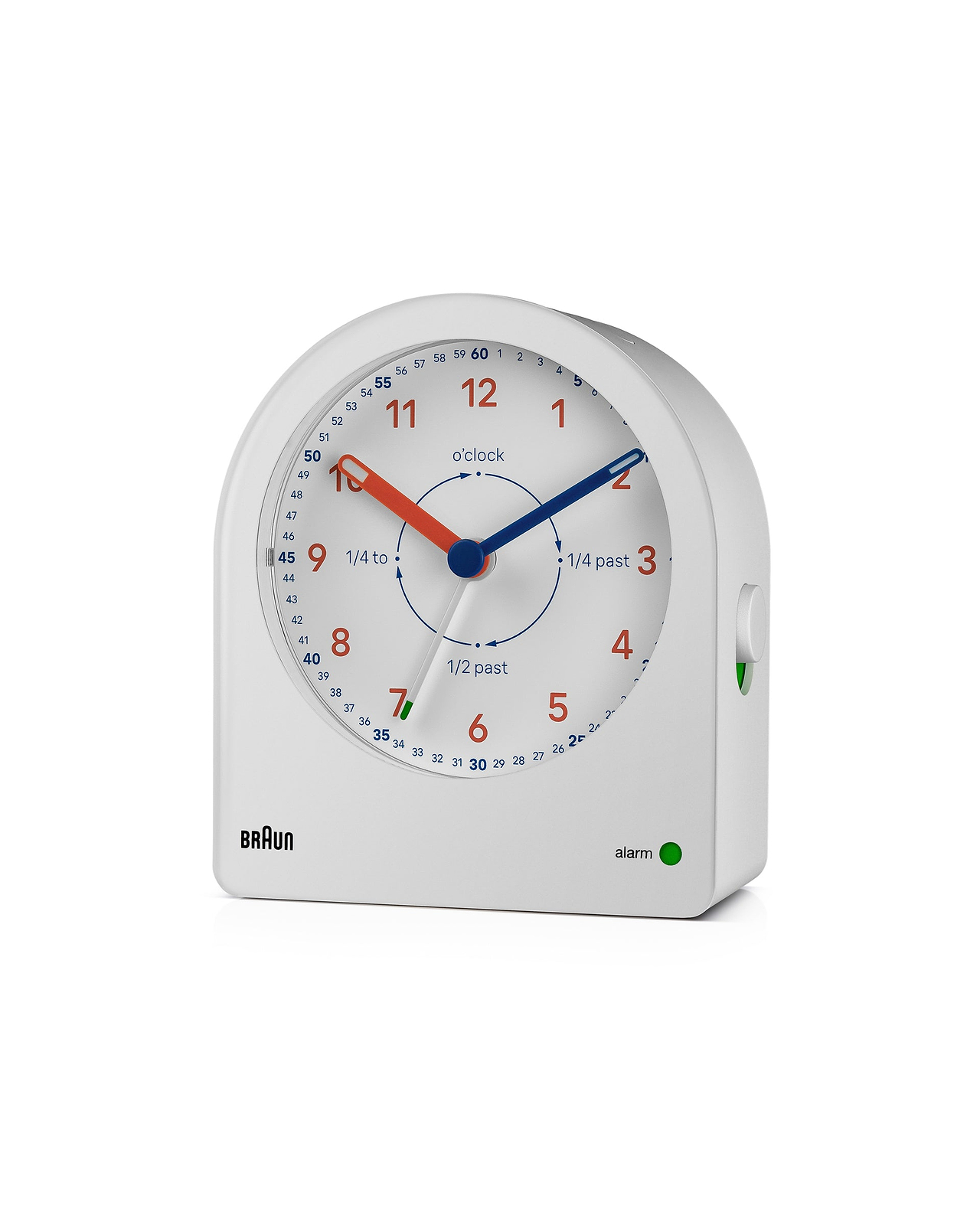 ＜BRAUN＞タイムティーチャー アームクロック（BC22TW）