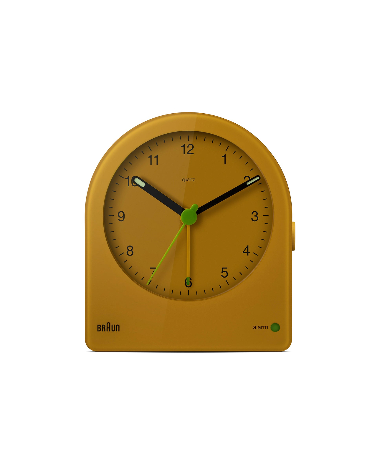 ＜BRAUN＞クラシックアラームクロック（BC22）