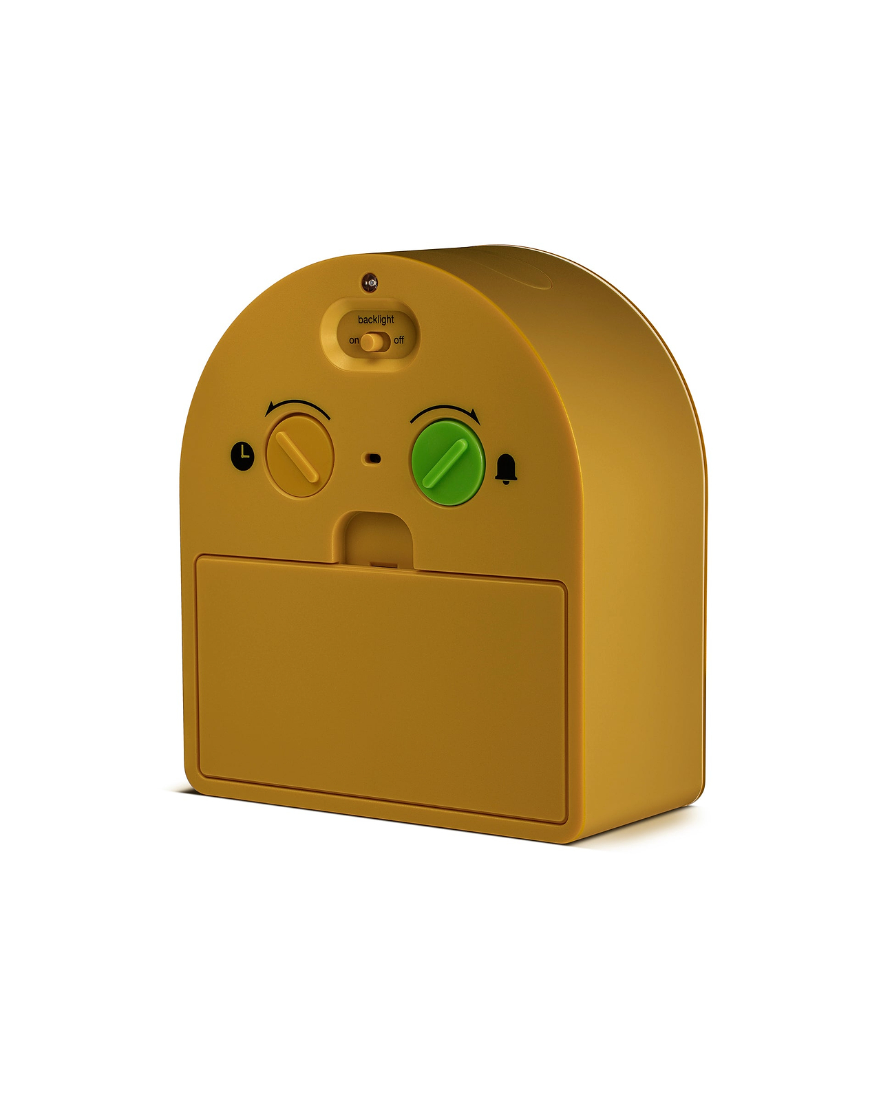 ＜BRAUN＞クラシックアラームクロック（BC22）