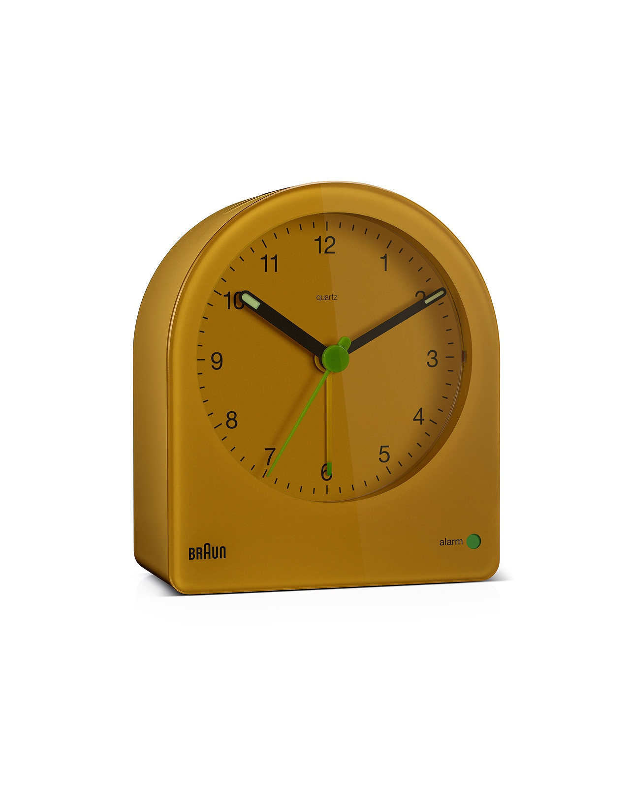 ＜BRAUN＞クラシックアラームクロック（BC22）