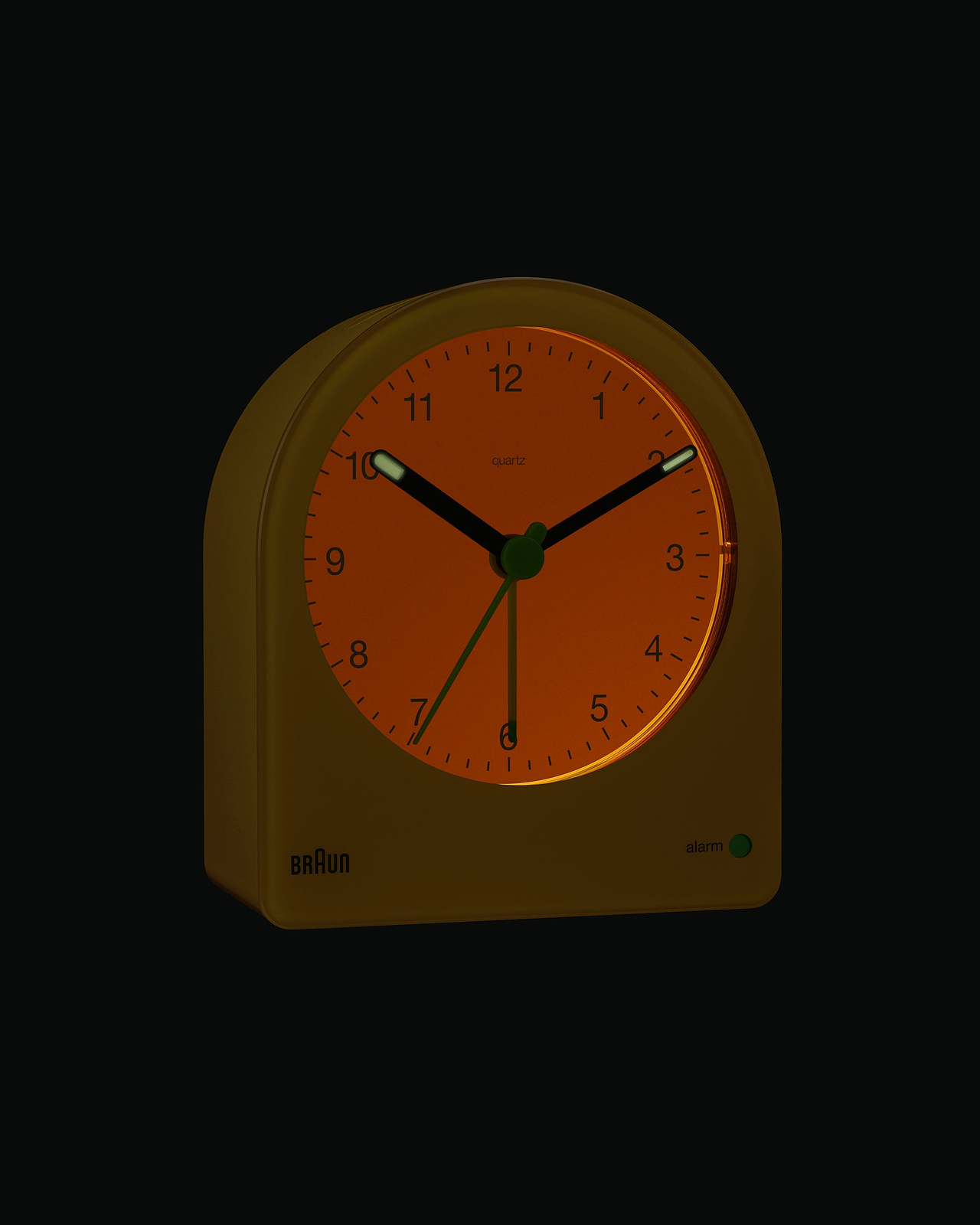 ＜BRAUN＞クラシックアラームクロック（BC22）