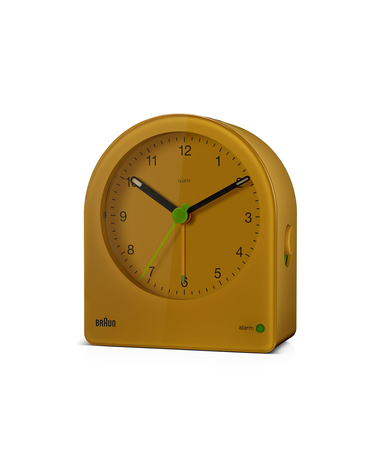 ＜BRAUN＞クラシックアラームクロック（BC22）