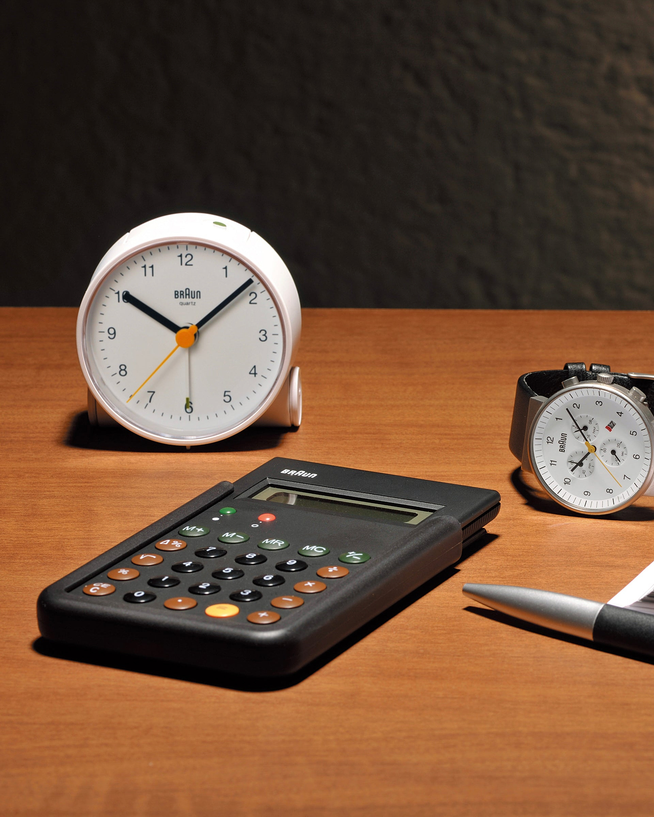 ＜BRAUN＞電卓