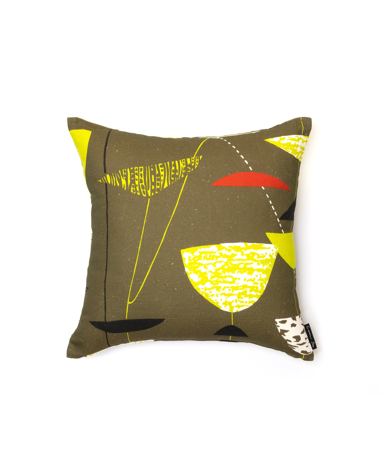 ＜ルシエン・デイ＞ファブリックコレクション クッションカバー カリックス