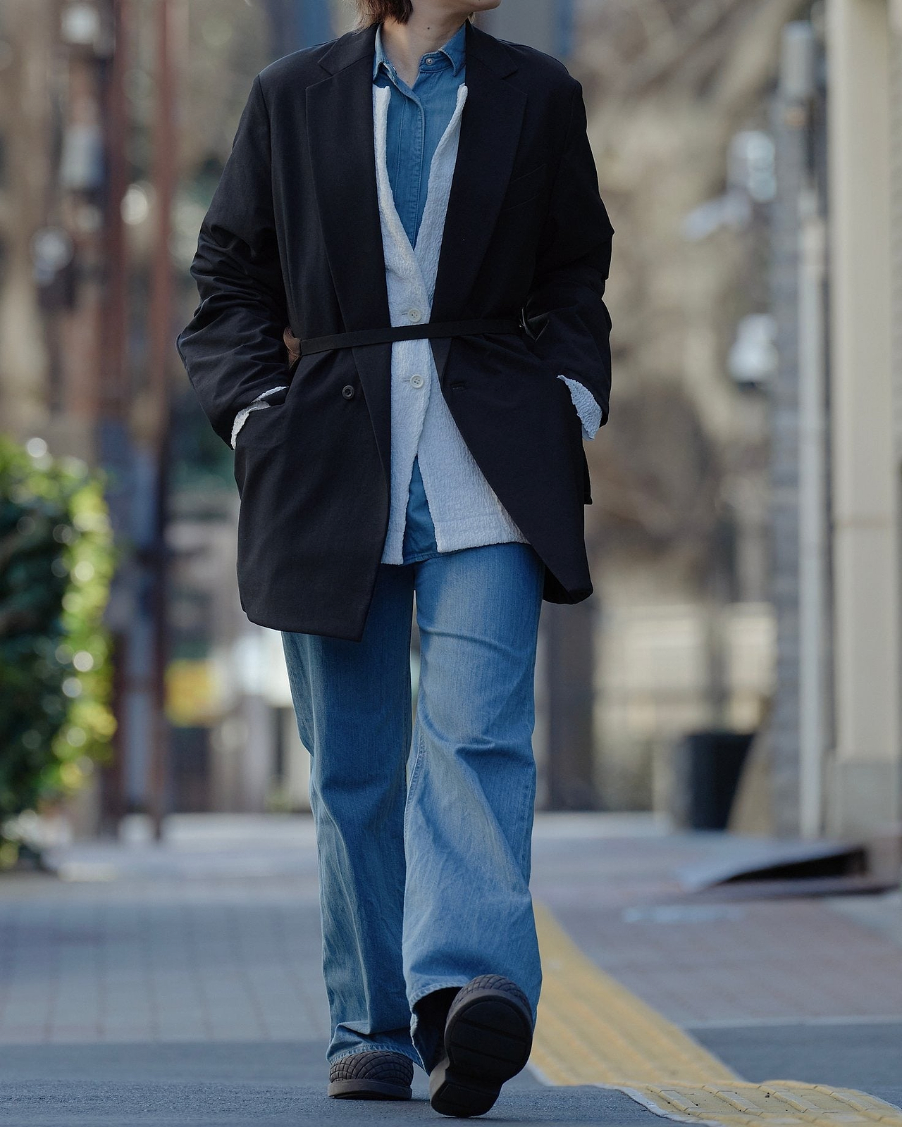 着用サイズ3／身長166cm（「テアトラ」のゴーストコードどう着る？　合計25通りの組み合わせの中から選んだ“私のおすすめ”掲載）