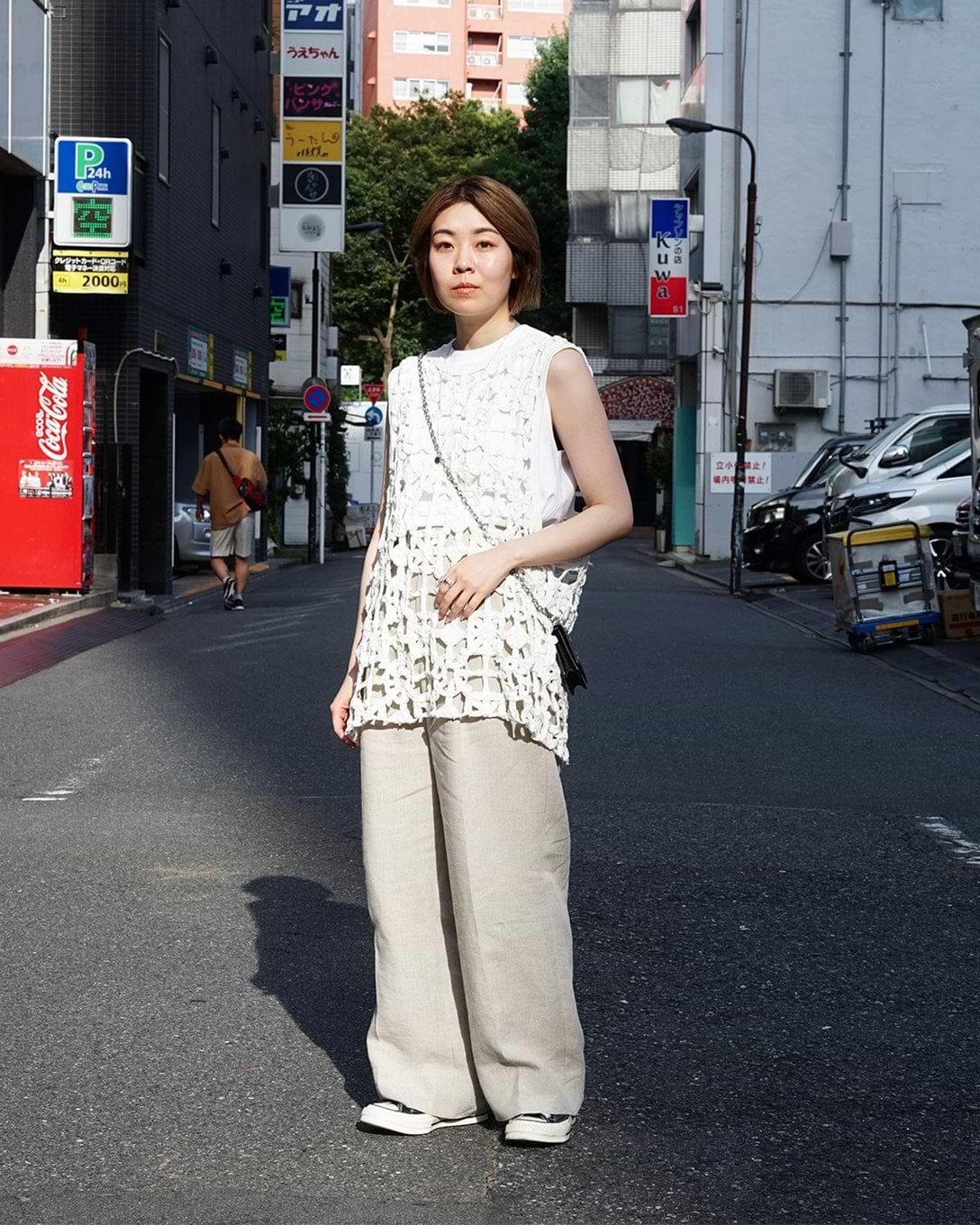 着用サイズ01／身長154cm（スナップモデル：Jurika）