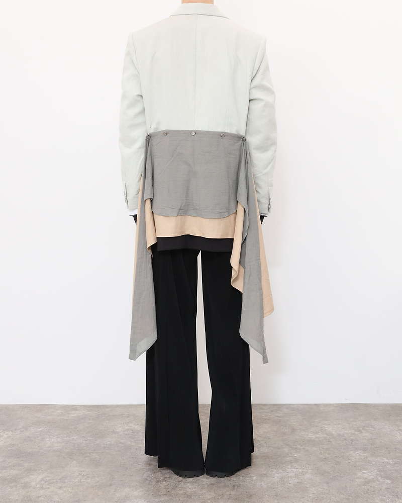 kotohayokozawa】スリットプリーツパンツ – ファッションスナップストア 