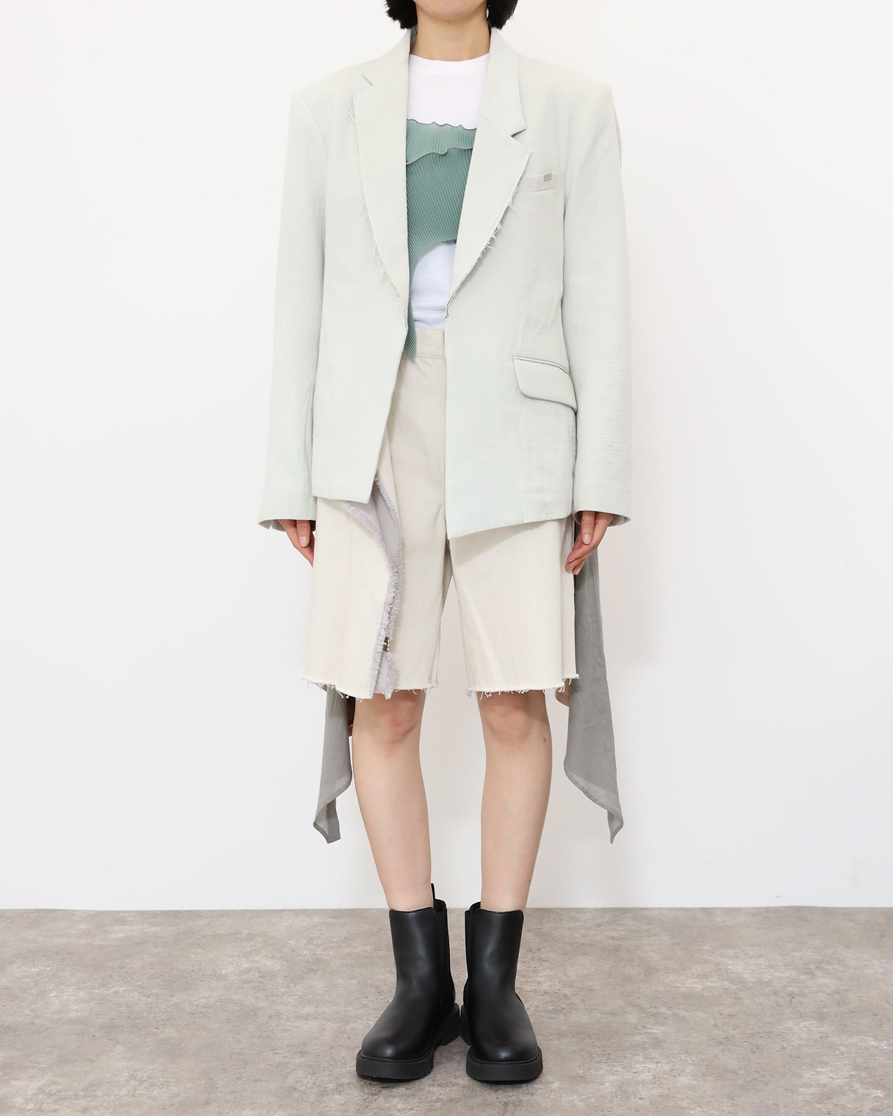 着用サイズS／身長165cm