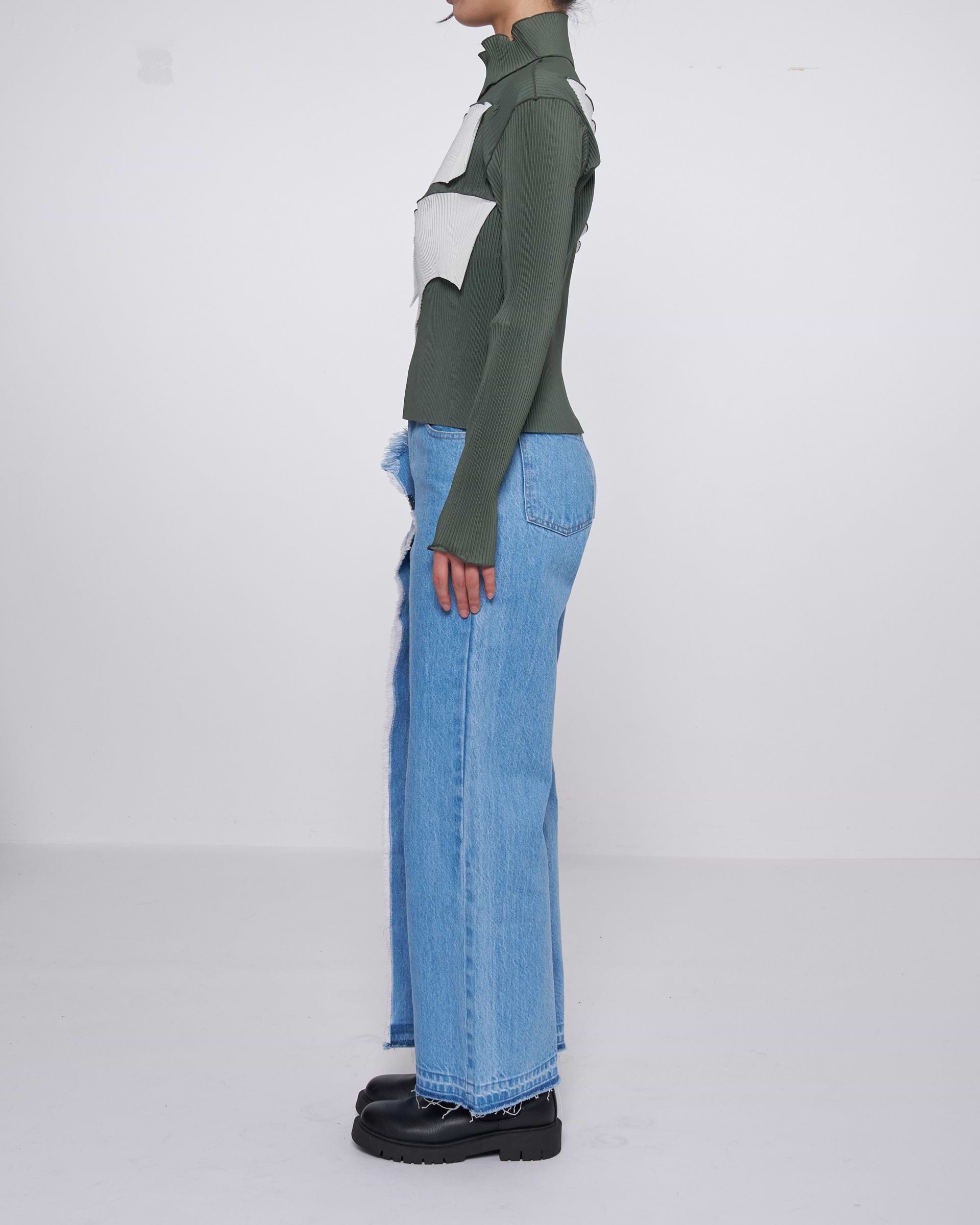 kotohayokozawa 24AW タートルネックトップス kotohayokozawa 24AW タートルネックトップス