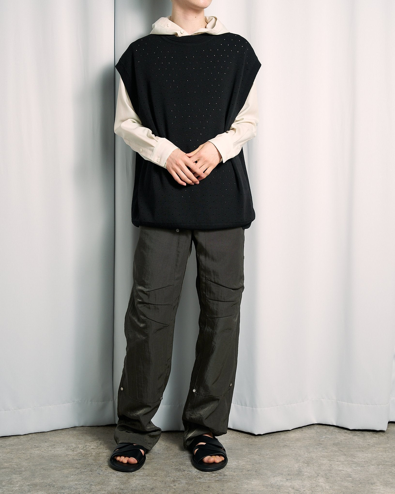 着用サイズ：3（身長176cm）