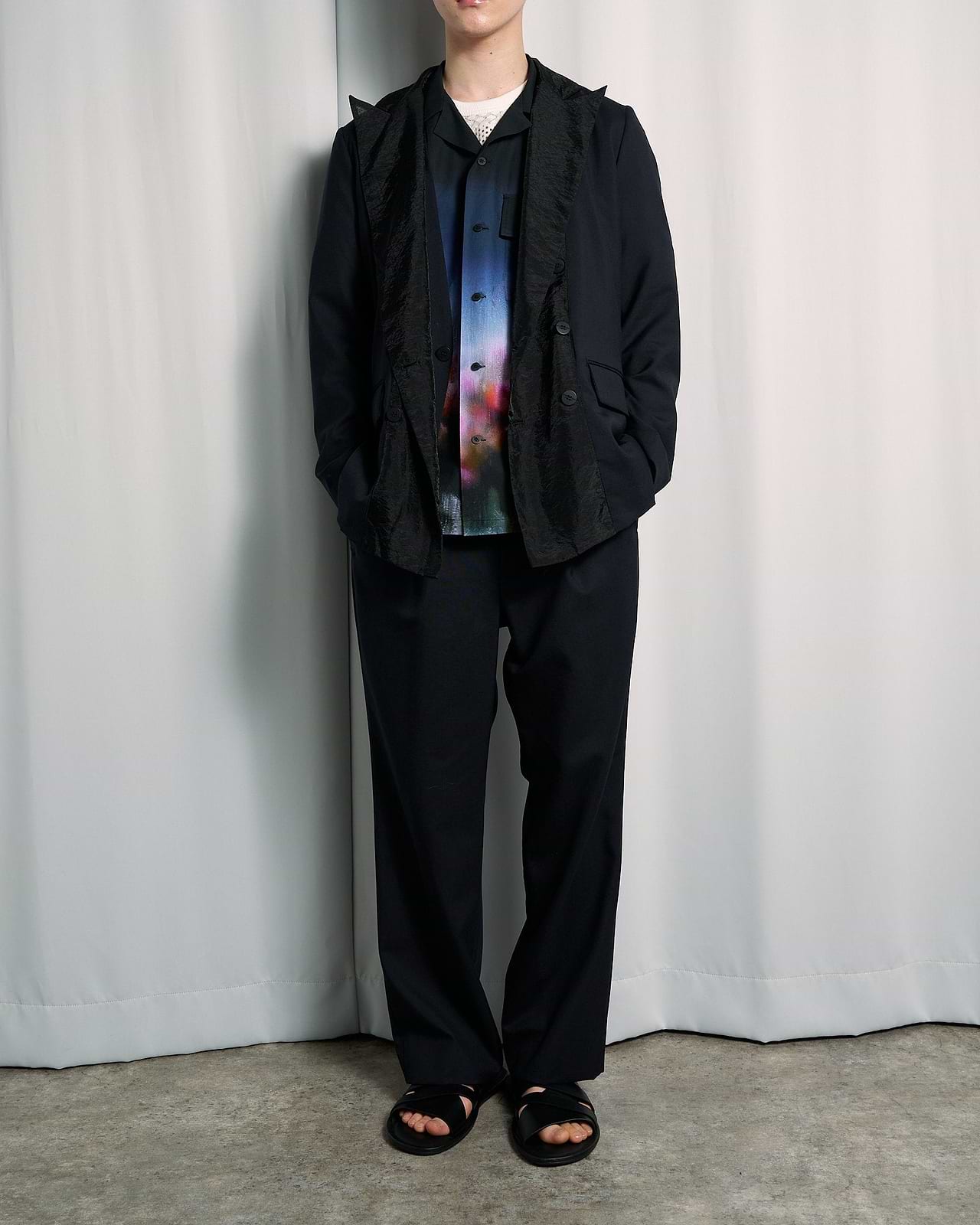 着用サイズ:2(身長176cm)