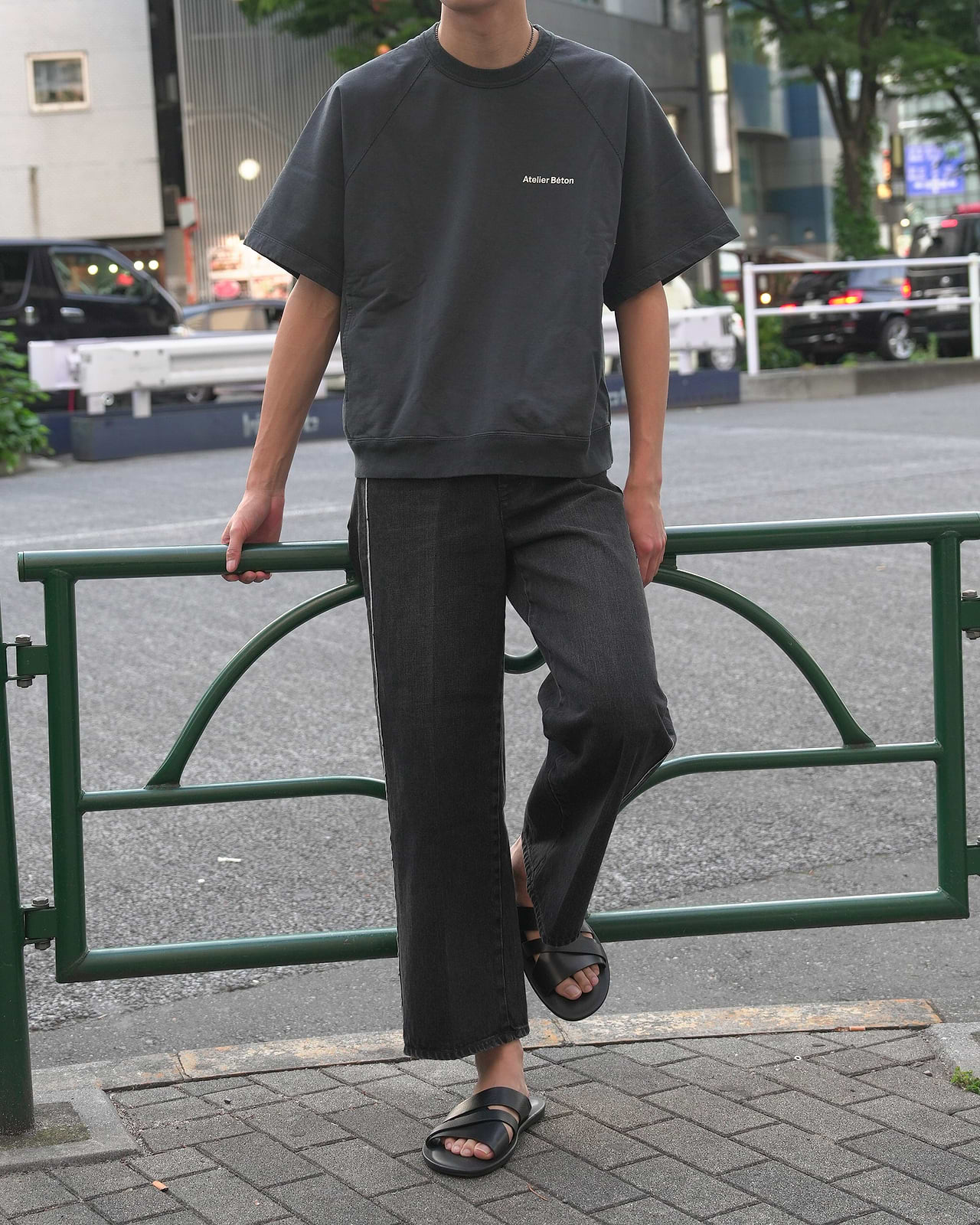 スタッフスナップ(着用サイズ2/身長180cm)