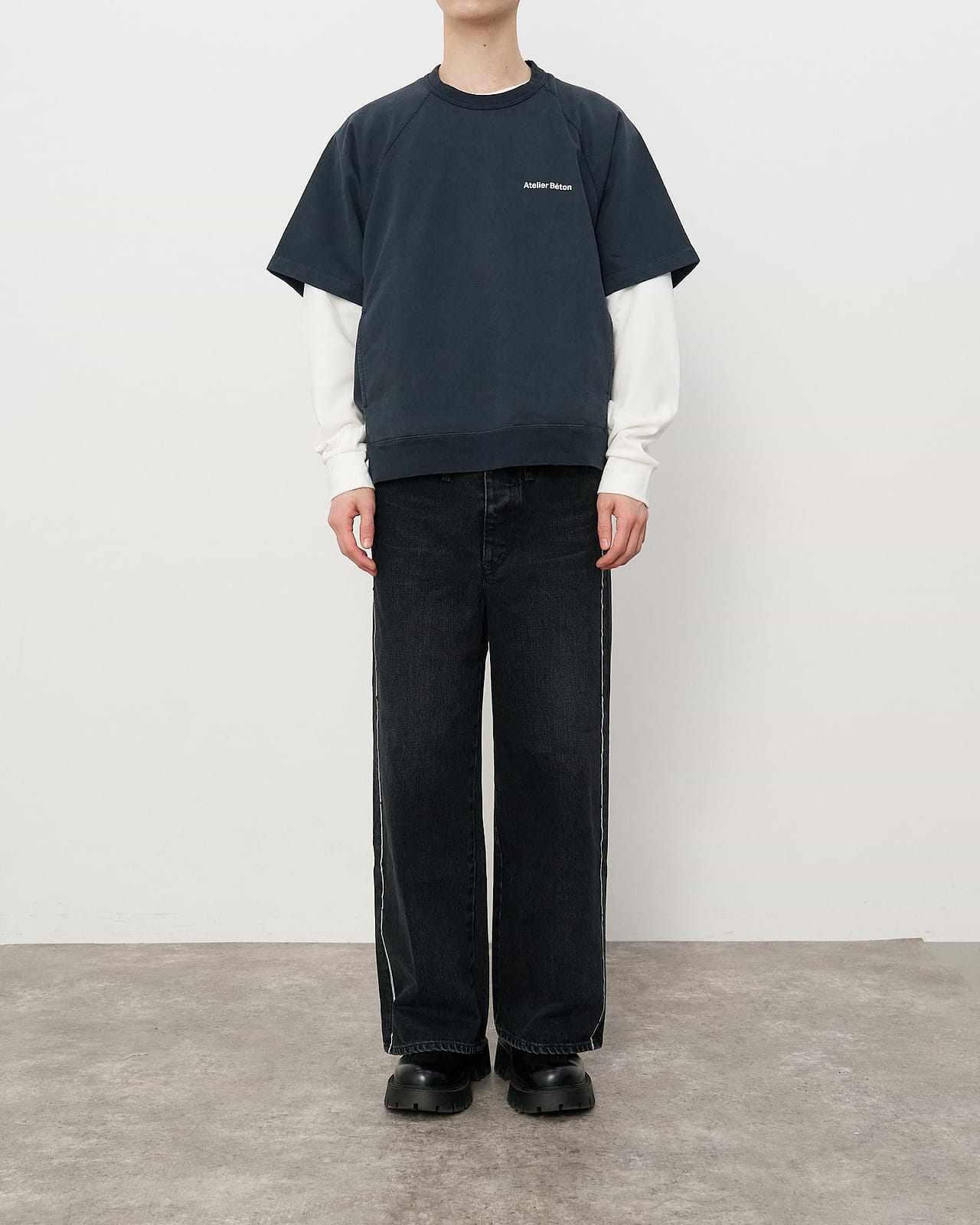 着用サイズ:2(身長176cm)