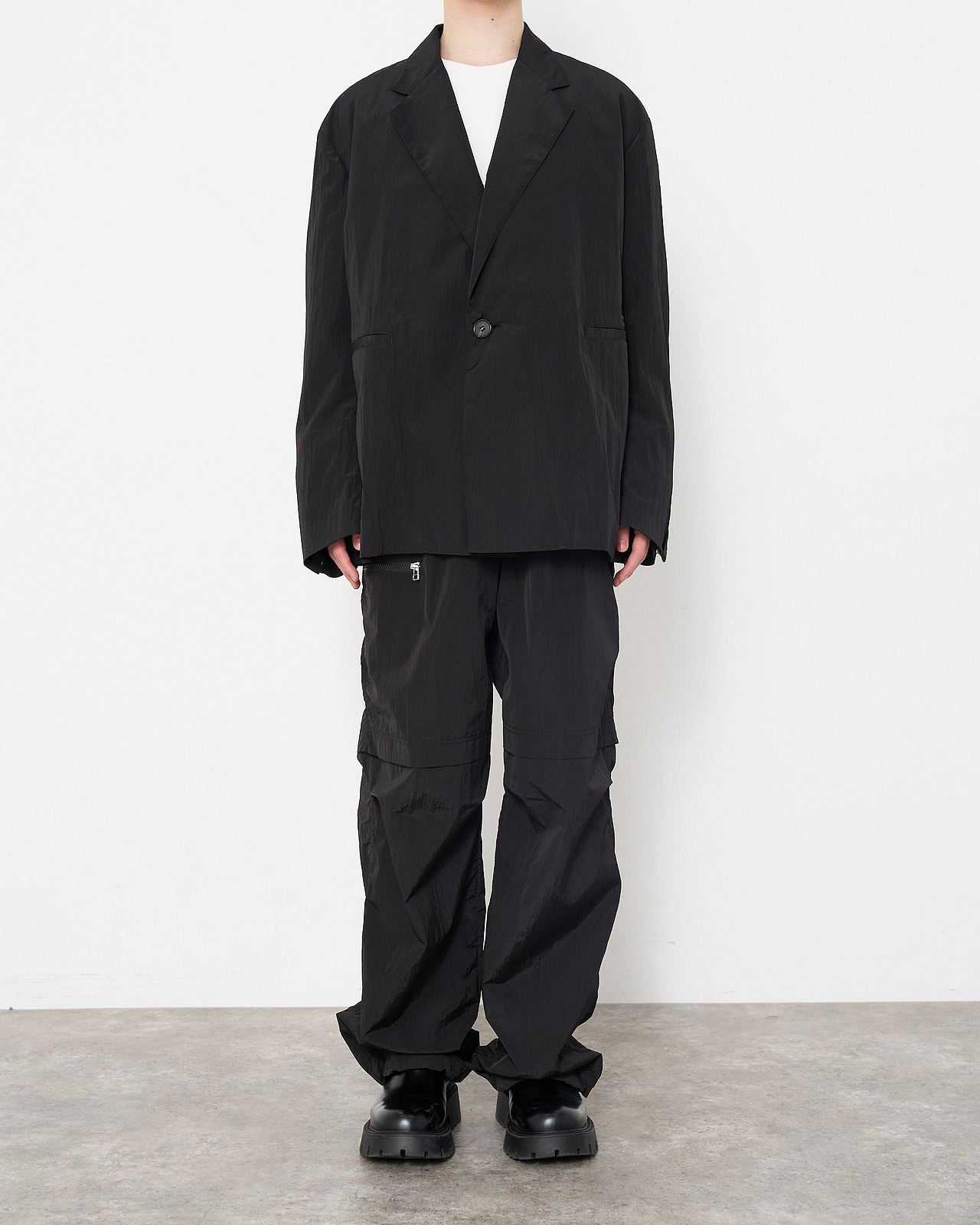 着用サイズ1／身長176cm
