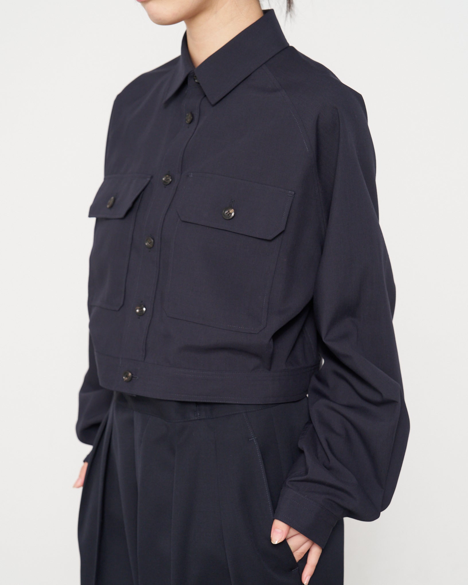 24SS THE RERACS CPOショート 長袖シャツ 24SS THE RERACS CPOショート 長袖シャツ