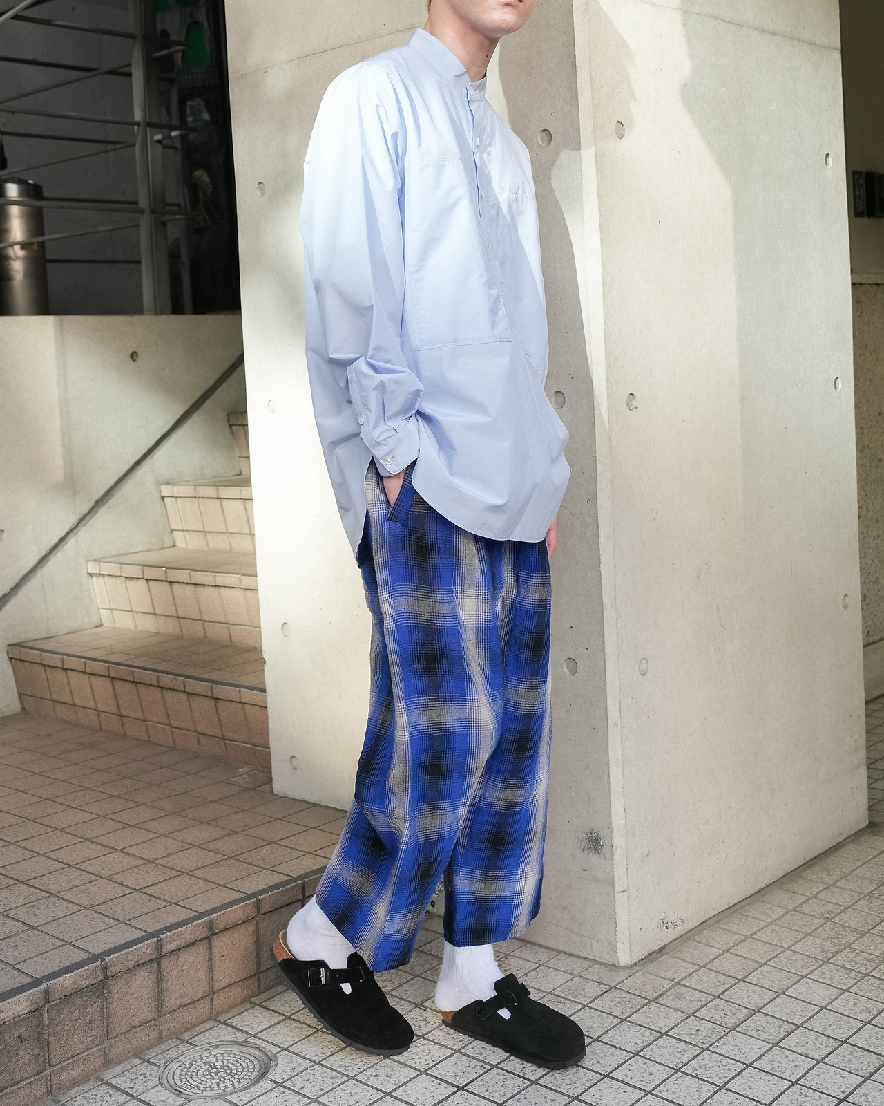 スタッフスナップ(着用サイズ2/身長175cm)
